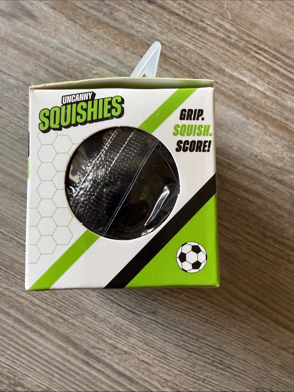 💛3 Squishies for $25💛 Black SOCCER ⚽️ Squishy Ball